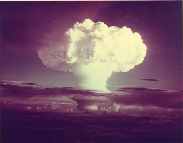 First Hydrogen Bomb Test