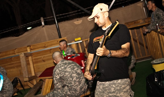 Big Red One band tours Iraq