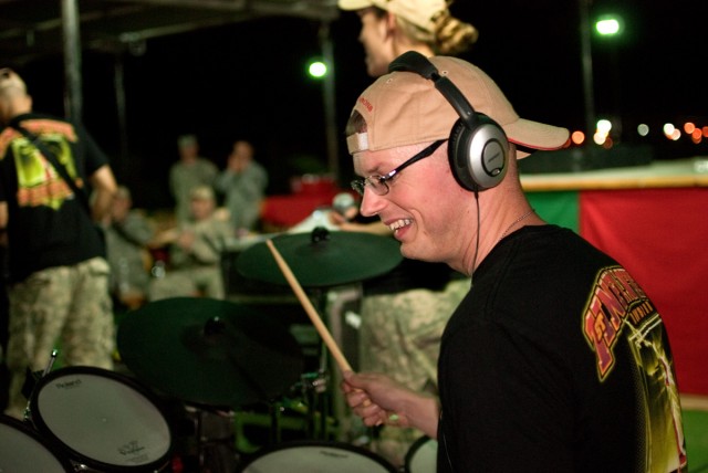 Big Red One band tours Iraq