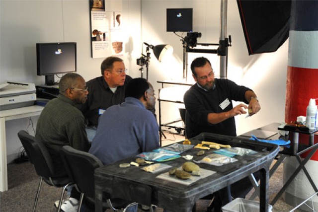 Veterans Curation Project: Those who make history help preserve it