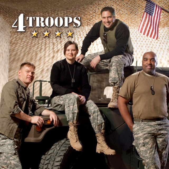 Music for the troops, by the &#039;Troops&#039;