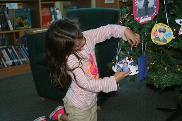 Our Heroes&#039; Tree: Honoring servicemembers throughout the year