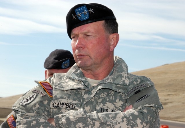 Former FORSCOM commander reflects on Army&#039;s transformation