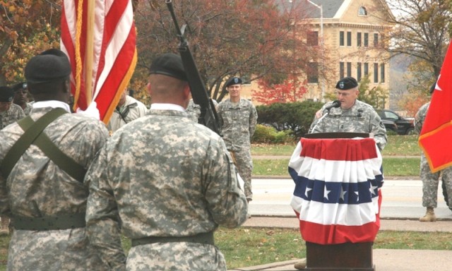 General welcomed, 10 soldiers retire at Rock Island Arsenal