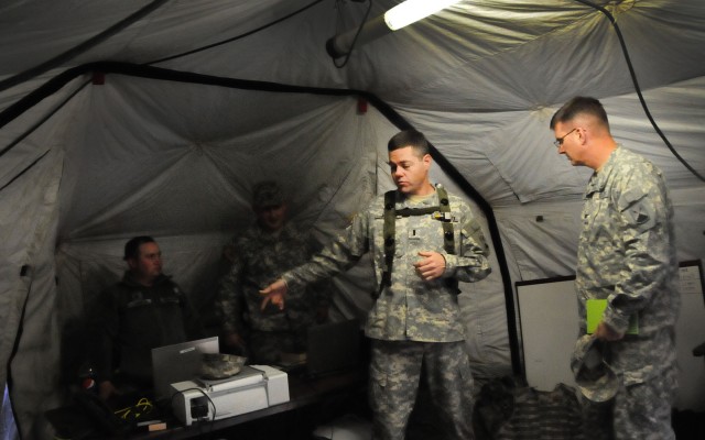 44th Signal trains for the future during 30-day field exercise
