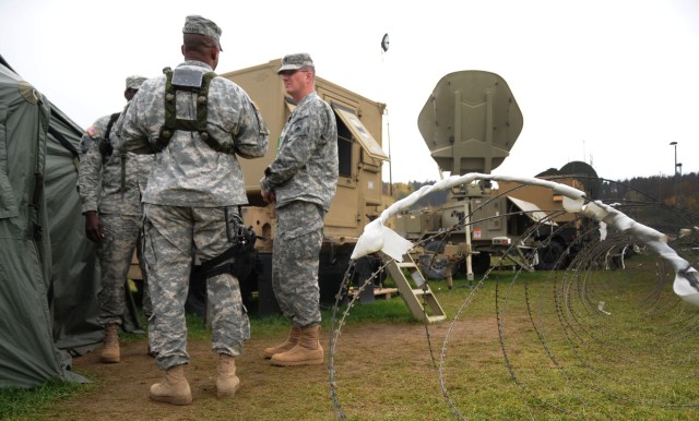 44th Signal trains for the future during 30-day field exercise