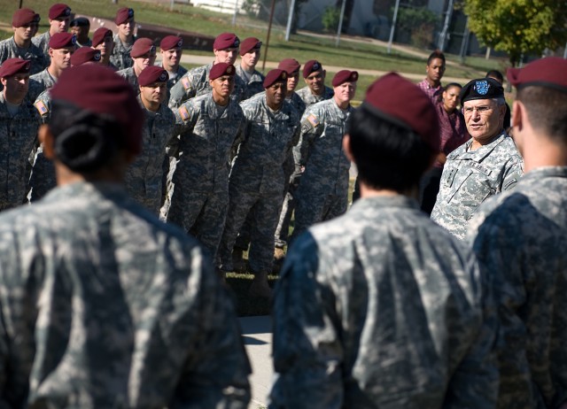 82nd Airborne Division Soldiers