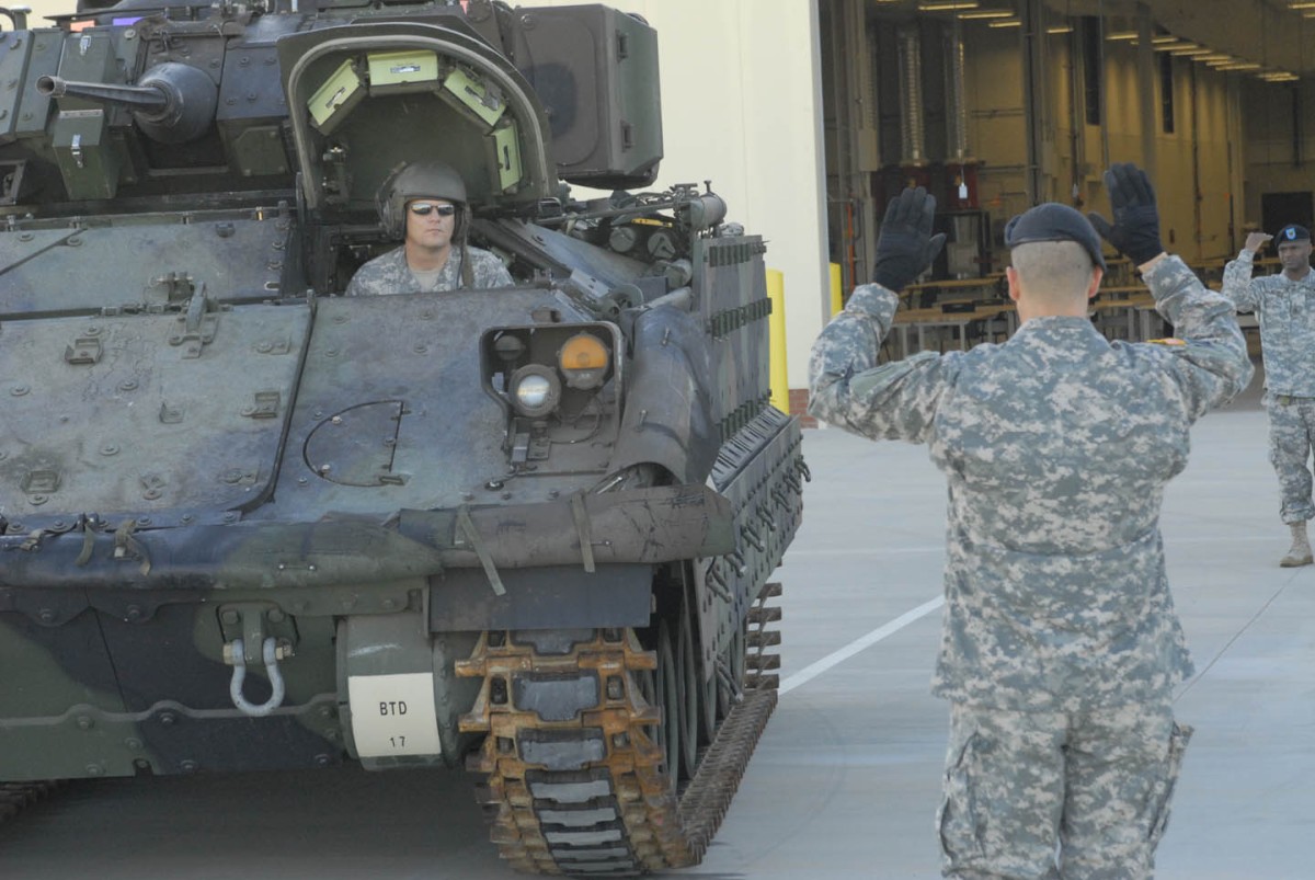 Armor School's first Bradleys reach Fort Benning Article The United