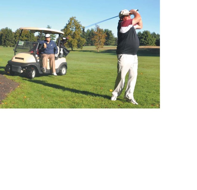 AUSA hosts Wounded Warriors during Ruggles golf tournament
