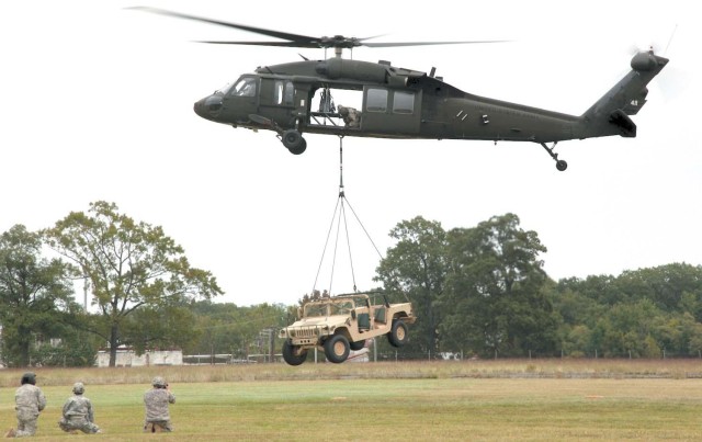 Weide hosts joint helicopter exercise