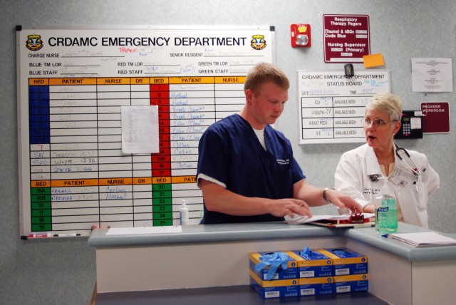 CRDAMC Emergency Medicine Residency Program