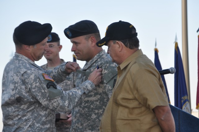 Quiet hero awarded Soldier&#039;s Medal