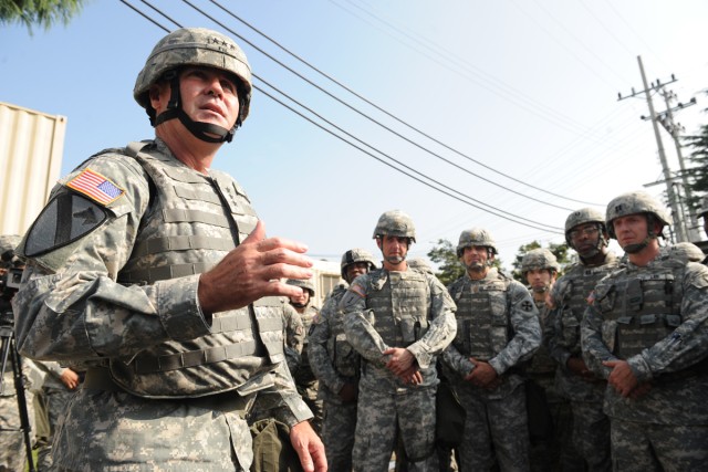 Eighth Army commander says future bright for U.S. Army in South Korea