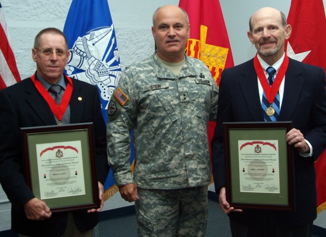 Tacom Leaders Receive Samuel Sharpe Award Article The United States