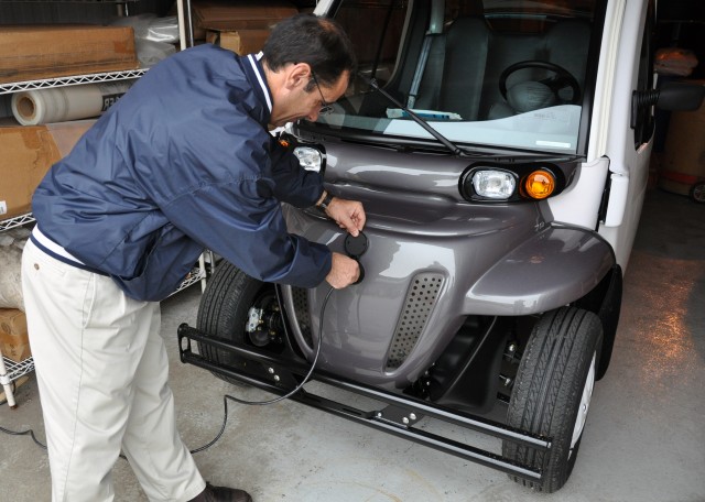 Rolling quietly into the future at Natick