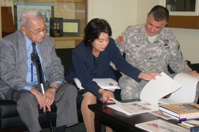 DLILFC commandant gets special invitation to Japanese American Museum groundbreaking