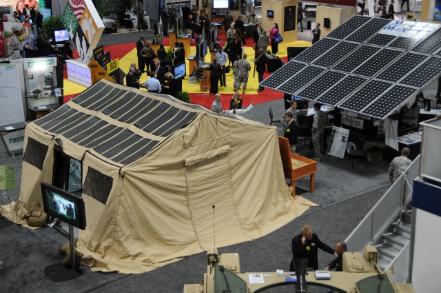 Army striving for &#039;net-zero&#039; energy use