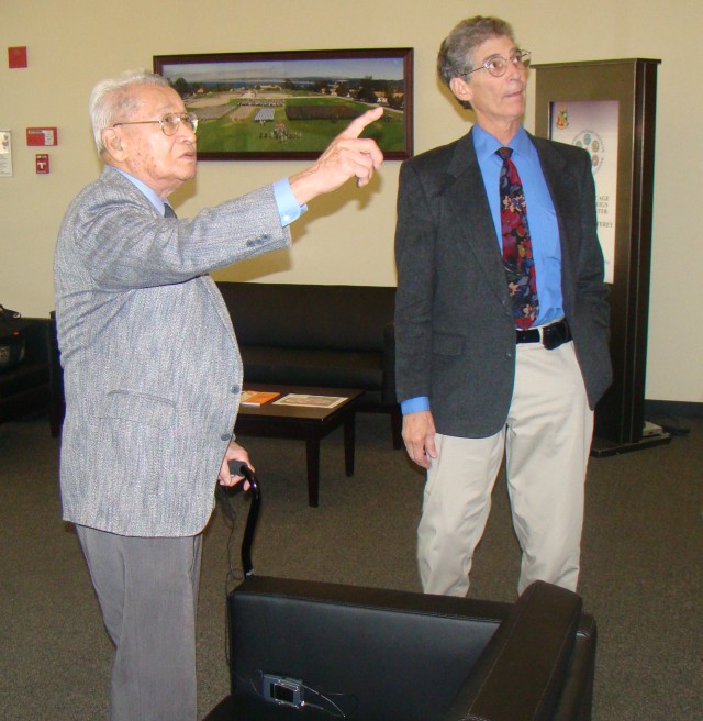 DLIFLC commandant gets special invitation to Japanese American Museum groundbreaking