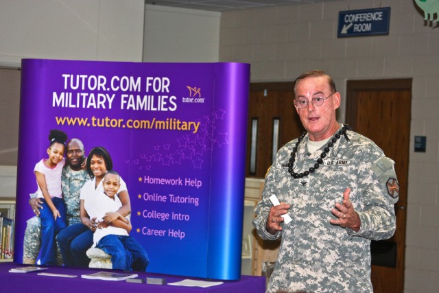 Sgt. Yano Library hosts Tutor.com presentation, training