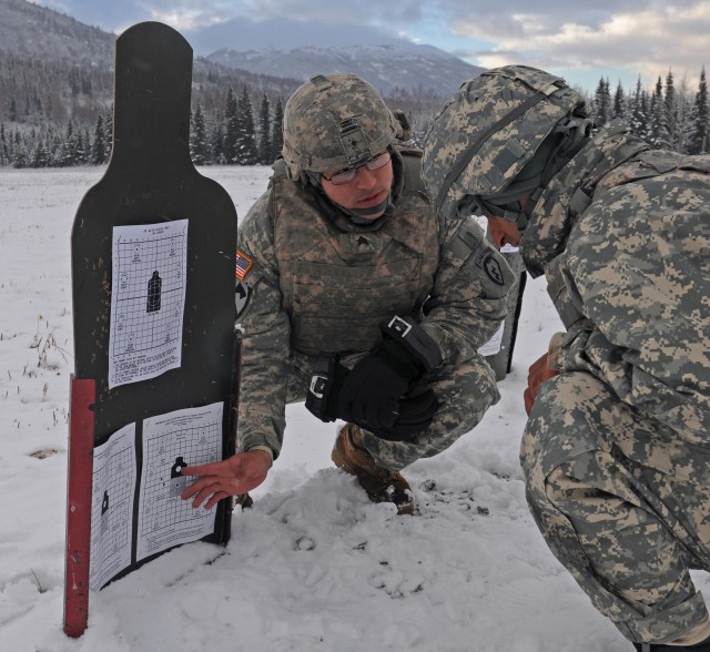 Cold weather training