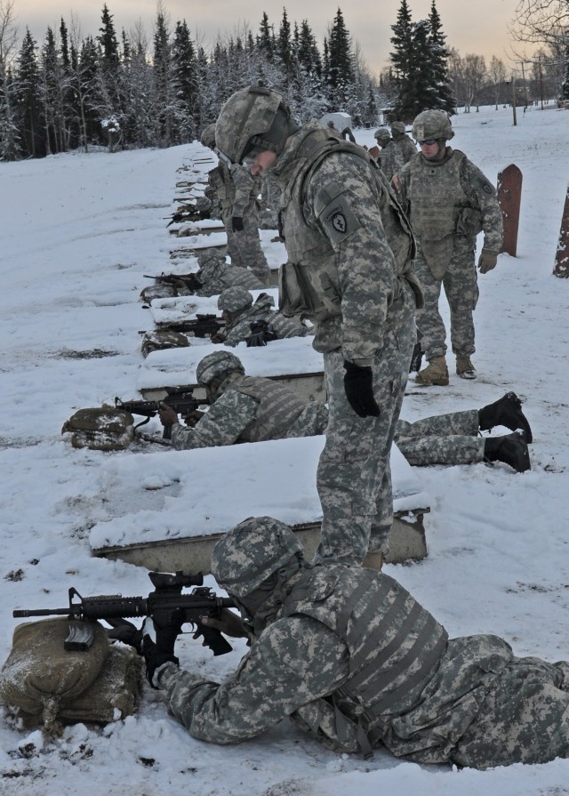 On the firing line