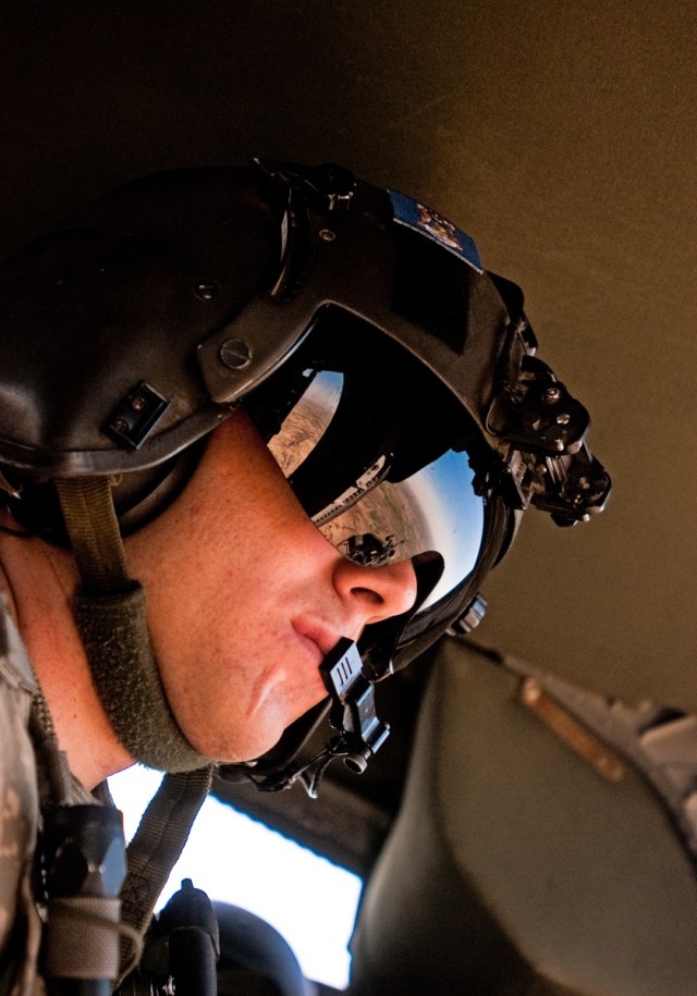 US Army aviators depart Iraq, share bird&#039;s-eye perspective on success