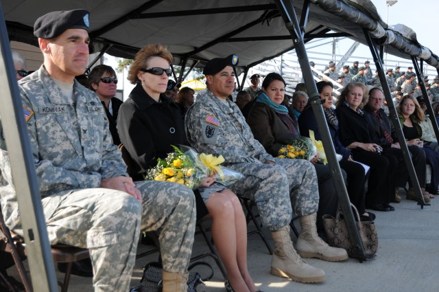 Resolute Warriors welcome new command team