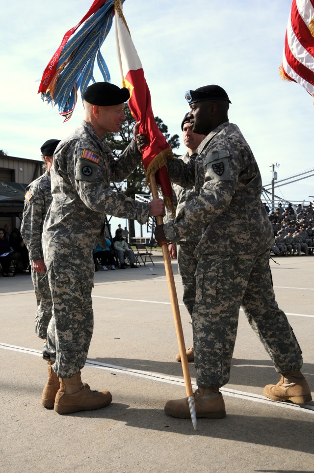 Resolute Warriors welcome new command team