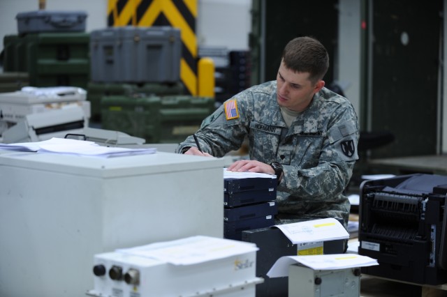 21st TSC program makes property accountability, equipment turn-in easier