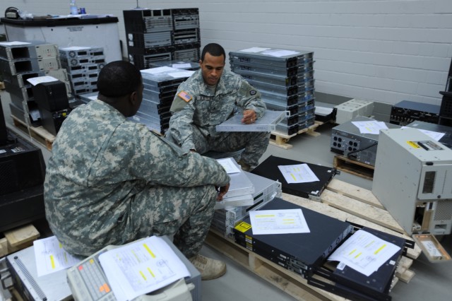 21st TSC program makes property accountability, equipment turn-in easier