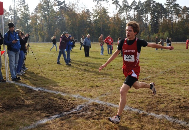 21st TSC assists with Kaiserslautern Cross-Country Invitational