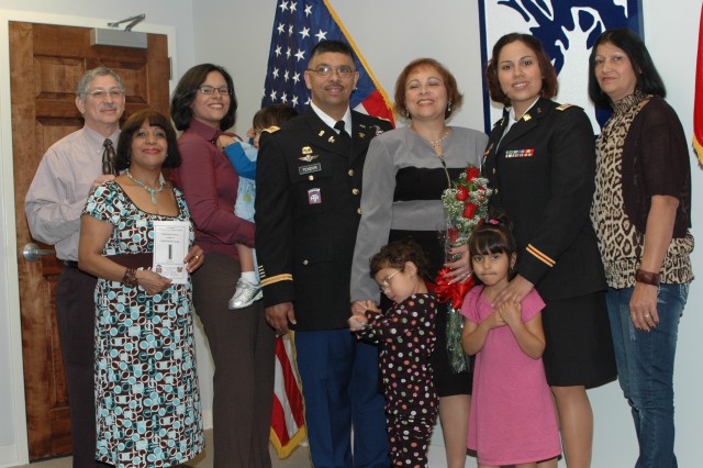 FORSCOM Hispanic warrant officer attains a first in his professional field