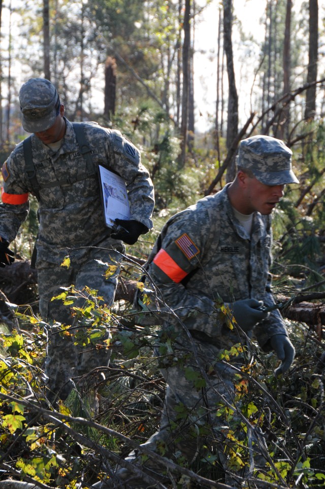 Land Nav Skills