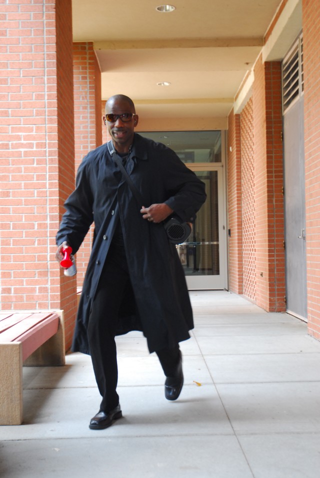Scary scenario: Chaplains practice active-shooter plan