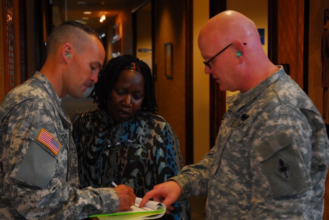 Scary scenario: Chaplains practice active-shooter plan
