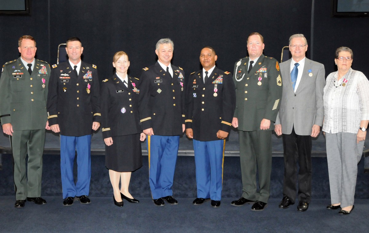 Fort Rucker honors new retirees Article The United States Army