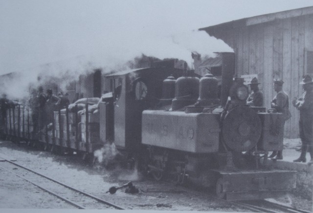 Forgotten tiny trains did mighty big job