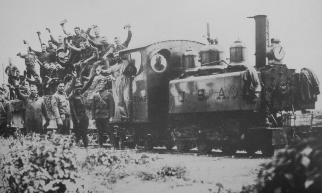 Forgotten tiny trains did mighty big job