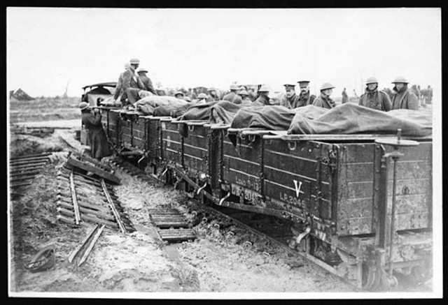 Forgotten tiny trains did mighty big job