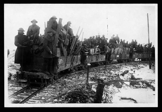 Forgotten tiny trains did mighty big job