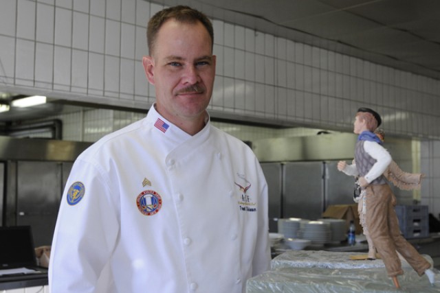 Soldiers prepare for Culinary World Cup