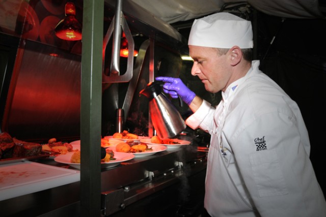Soldiers prepare for Culinary World Cup