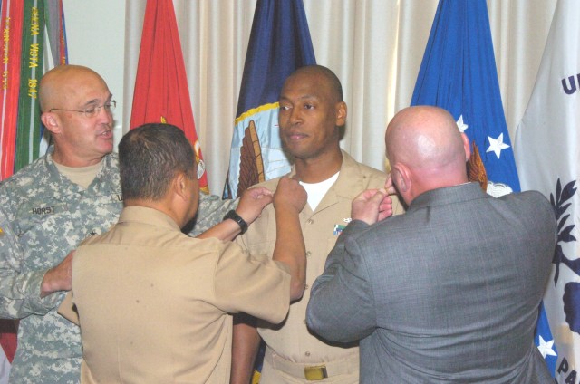 From CPO to CWO at JFHQ NCR/MDW