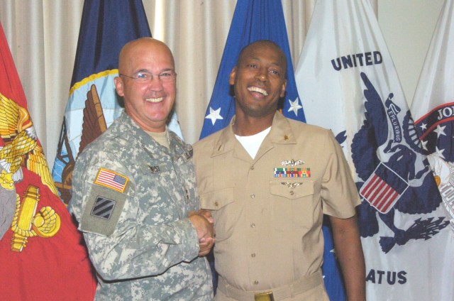 From CPO to CWO at JFHQ NCR/MDW
