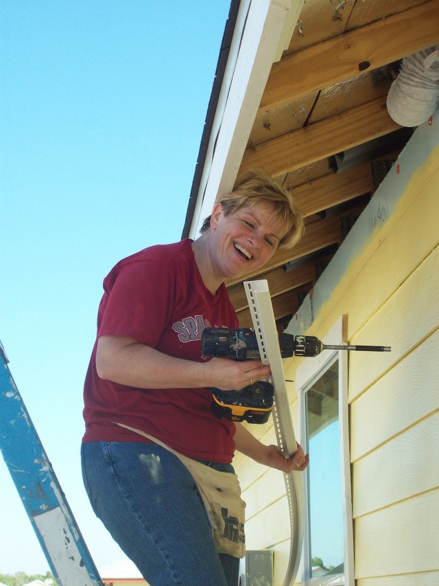 Lending a hand