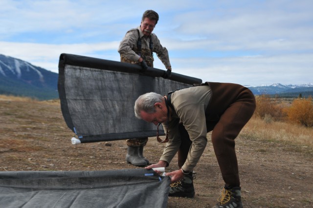 Eradicating milfoil at Martis Creek Lake