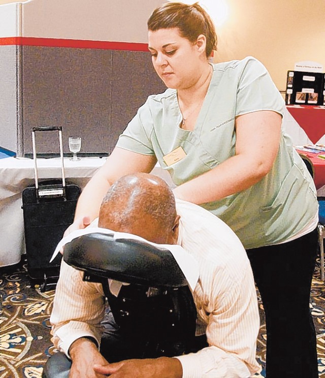 Health fair provides care for Fort Bragg civilian employees