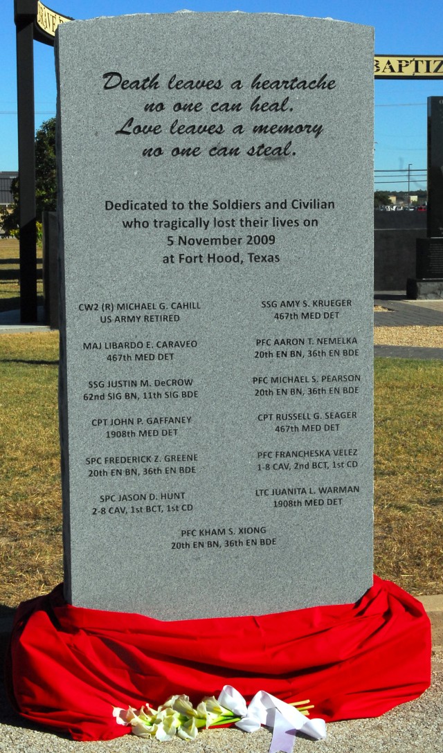 Memorial stone
