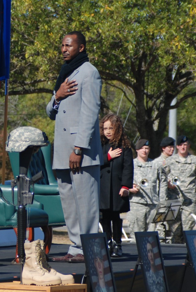 III Corps and Fort Hood Remembrance Ceremony