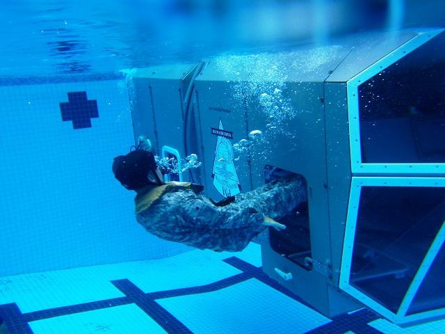 &#039;Lightning Horse&#039; pilots train with Dunker Heeds